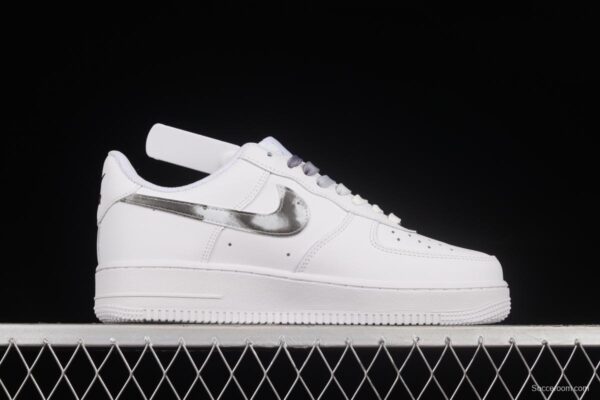 NIKE Air Force 1'07 Lx painted graffiti low-top sneakers DH2920-211 - Image 15