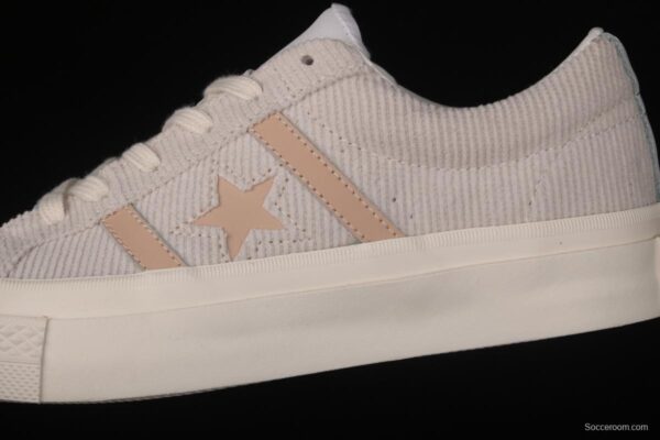 Material Block x Converse One Star ACAdidasmy joint style white and green spliced low-top basketball shoes 170571C - Image 7