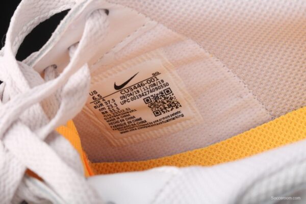 NIKE Air Force 1 ShAdidasow light weight heightened low-top 100-board shoes CU3446-001 - Image 4