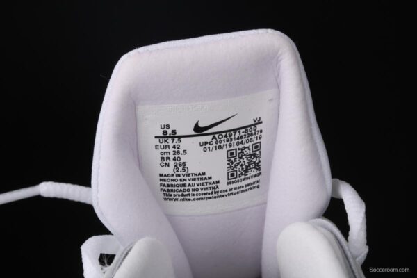 NIKE Air Max 270React new high-frequency mesh function half-palm air cushion cushioning running cloth shoes AO4971-800 - Image 5