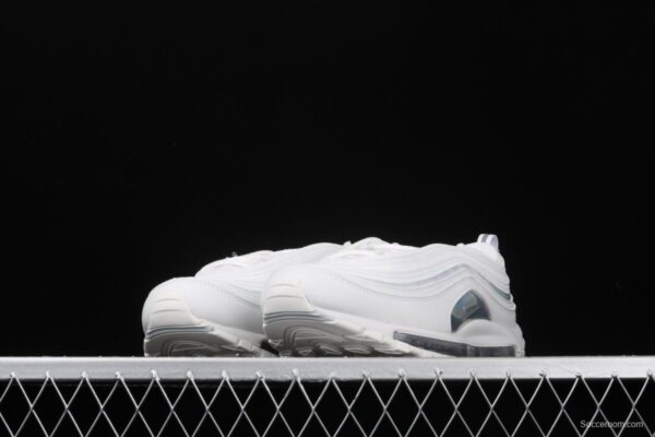 NIKE Air Max 97 London London Limited Silver Casual running shoes CJ9706-100 - Image 12