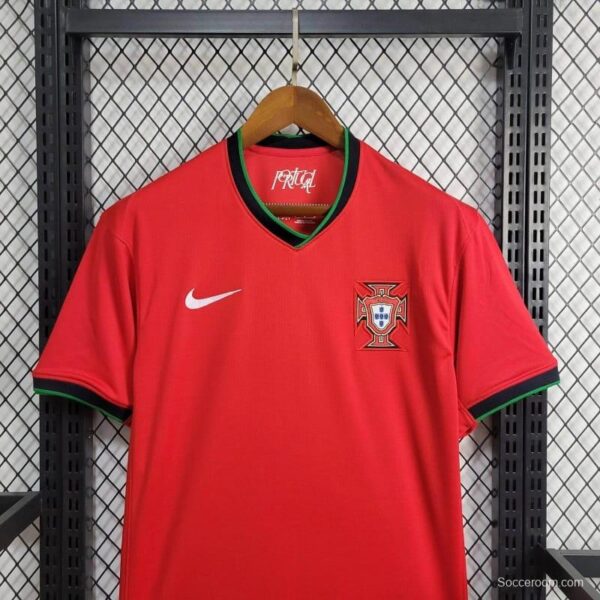2024 Portugal Home Jersey - Image 5