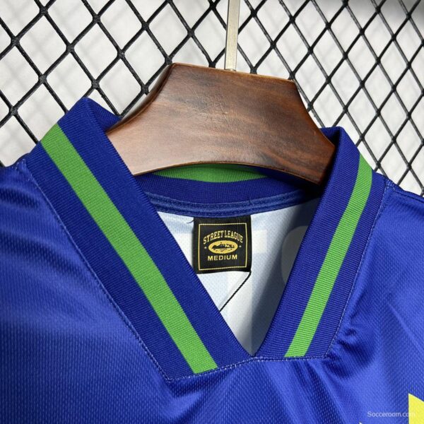 Retro 1995 Brazil Away Corteiz Jersey - Image 7
