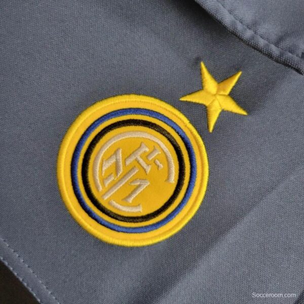 Retro 98/99 Inter Milan Third Blue Jersey - Image 7