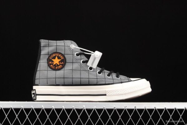 Converse 1970's engraved first year high upper board shoes 171444C - Image 16