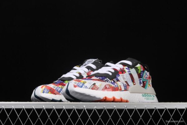 Adidas Nite Jogger 2019 Boost EF3848 3M reflective vintage running shoes - Image 12