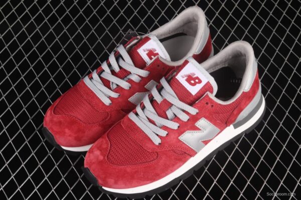 New Balance NB990 series of high-end American retro leisure running shoes W990BD - Image 10