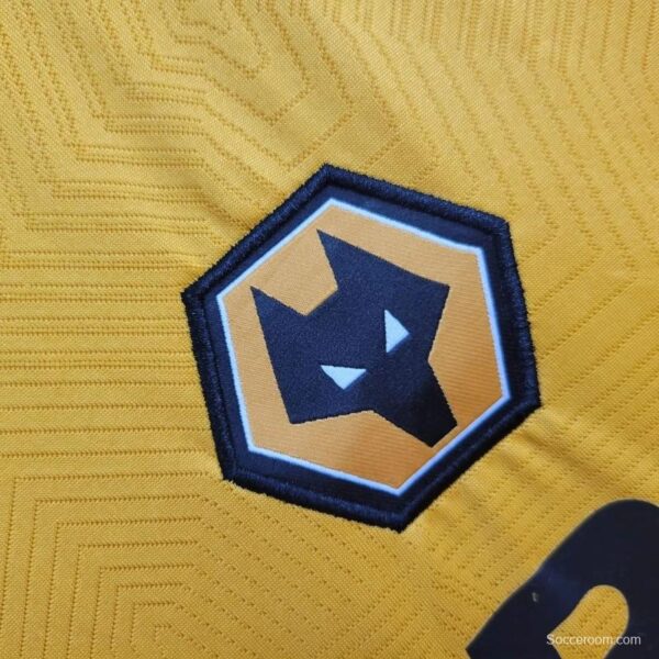 24/25 Wolverhampton Wanderers Home Jersey - Image 6