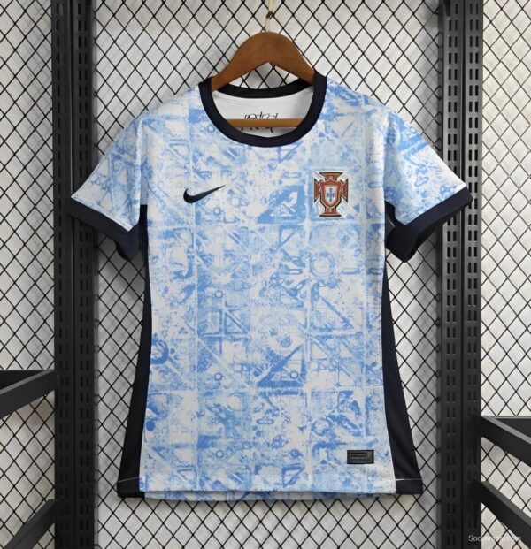 2024 Women Portugal Away Jersey - Image 10