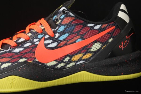 NIKE Zoom Kobe VIII System Kobe Bryant eight generations of Christmas battle lightweight basketball shoes 555286-060 - Image 9