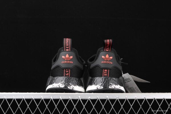Adidas NMD R1 Boost FW7568 Elastic knitted face Popcorn running shoes - Image 12