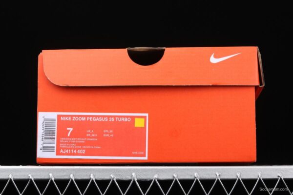NIKE Air Zoom Pegasus 35 Turbo 2.0 net breathable running shoes AJ4114-402 - Image 9