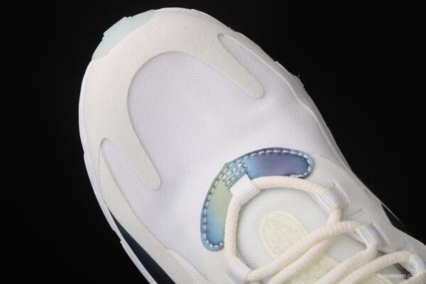 NIKE Air Max 270React 2020 new high-frequency net hollowing out function half-palm air cushion running shoes CT5064-100 - Image 8