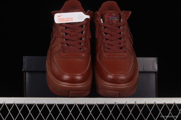 NIKE Air Force 1 FontaNIKEa fashion style low-top casual shoes DH1290-200 - Image 12