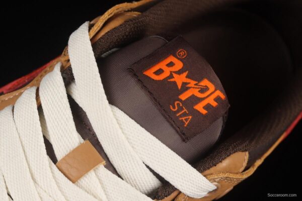 Human MAdidase Bape Sta Sk8 To Nigo trend godfather Nigo brand ape head classic skateboard shoes 1H80191021 - Image 9