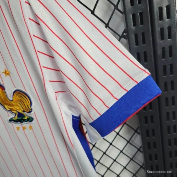 24/25 Women France Away Jersey - Image 2