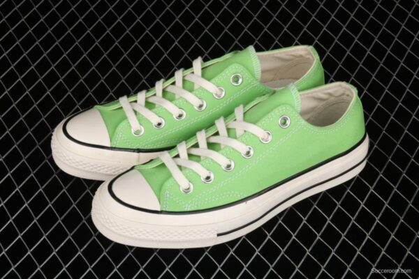 Converse Chuck 70s spring new color lemon green color low-top casual board shoes 171956C - Image 8