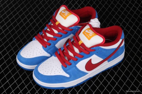 NIKE SB DUNK Low Doraemon robot cat theme color matching BQ6817-400 - Image 10