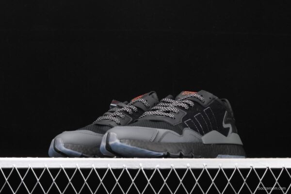 Adidas Nite Jogger 2019 Boost FW4279 3M reflective vintage running shoes - Image 14