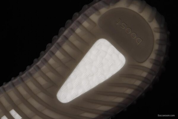 Adidas Yeezy 350 Boost V2 Ash Stone GW0089 Darth Coconut 350 second generation hollowed-out volcanic lime powder color BASF Boost original - Image 2