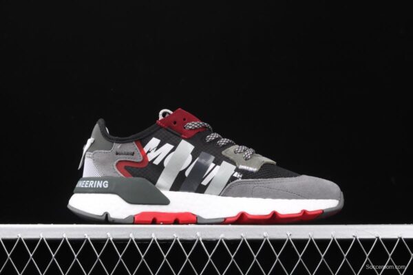 Adidas Nite Jogger 2019 Boost EG1686 same 3M reflective vintage running shoes - Image 14