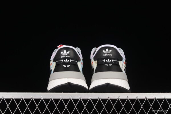 Adidas Nite Jogger Boost GW4228 3M reflective retro running shoes - Image 13