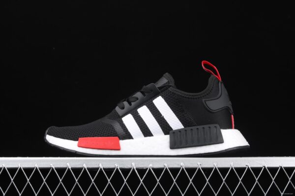 Adidas NMD R1 ET5667 high density elastic knitted running shoes