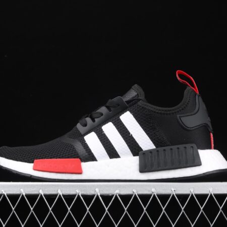 Adidas NMD R1 ET5667 high density elastic knitted running shoes