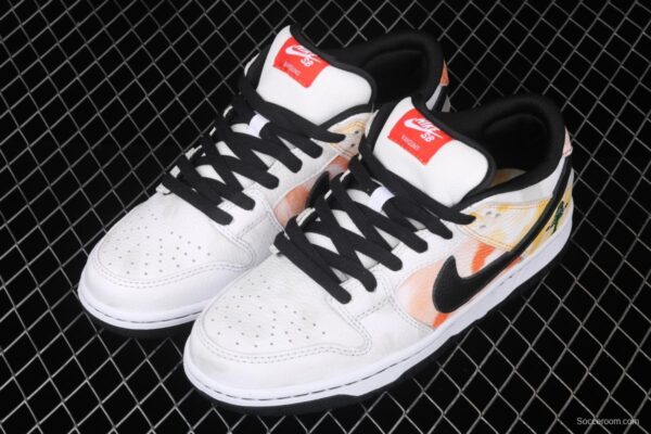 NIKE SB DUNK Low Raygun low-top casual air cushion shoes alien embroidery BQ6832-101, - Image 11