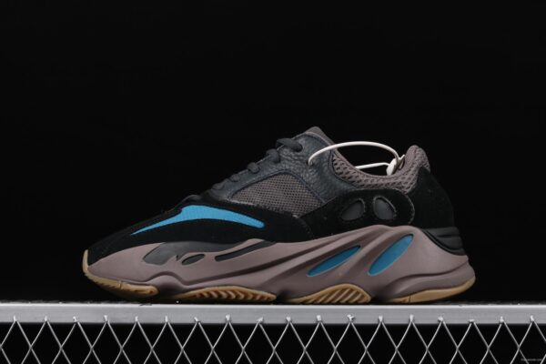 Adidas Yeeyz 700 Boost Prussian Blue EE9616 Kanye coconut 700 Bruce blue running shoes 3M reflective BASF explosion