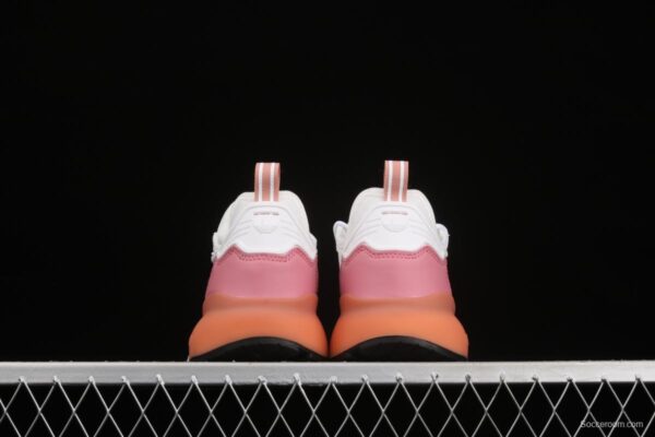 Adidas ZX 2K Boost G58090 20 Summer New Clover Popcorn vintage running shoes - Image 13