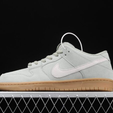 NIKE SB DUNK Low Pro Horizon Green matcha raw rubber casual skateboard shoes BQ6817-300