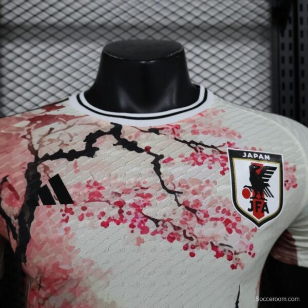 Player Version 2024 Japan Temple Concept White Special Jersey - Image 9