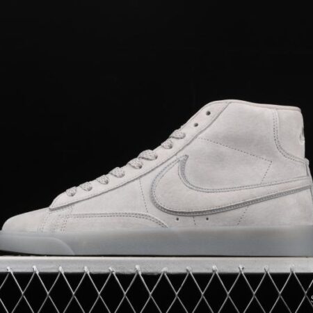 Reigning Champ x NIKE Blazer Mid Retro defending champion joint top suede 3M reflective high-top board shoes AV9375-005