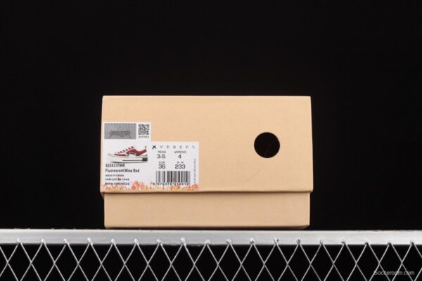 IMPACT x VESSEL G.O.P. LOW deconstructs S20XC01WR for high canvas vulcanized board shoes with overlapping thick soles and low sides - Image 9