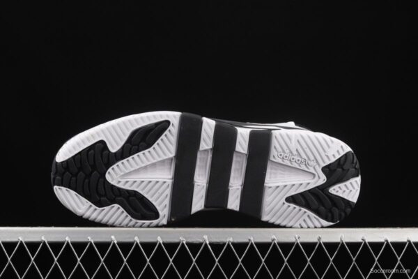 Adidas Originals Niteball H67360 series street basketball shoes - Image 14