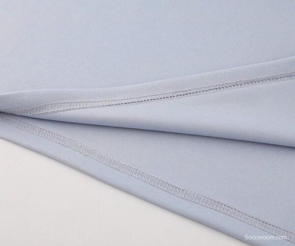 2024 Nike Light Blue Half Zipper Jacket+Pants - Image 4