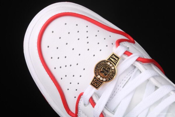 NIKE SB DUNK x Paul Rodriguez boxing gloves mandarin duck board shoes CT6680-100 - Image 9