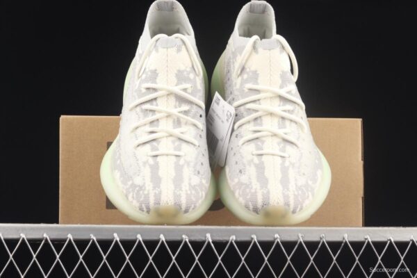 Adidas Yeezy Boost 380V3 FV3260 Kanye jointly limited coconut 380luminous third-generation running shoes - Image 12