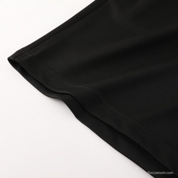 24/25 Nike Black Short Sleeve Jersey+Shorts - Image 2