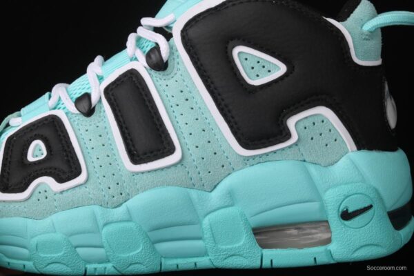 NIKE Air More Uptempo 96 QS Pippen Primary Series Classic High Street Leisure Sports Culture Basketball shoes 415082-403 - Image 5