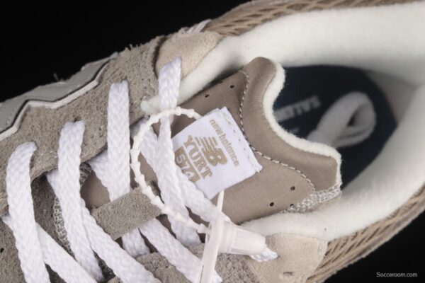 Salehe Bembury x New Balance 574 Yurt Verses Director Famous Retro Casual Running Shoes MS574YSC - Image 8