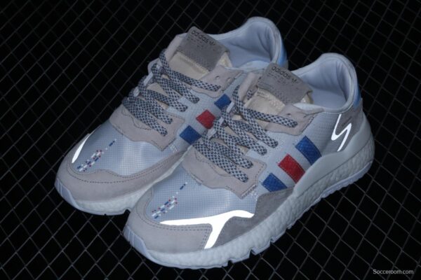 Adidas Nite Jogger 2019 Boost FV3586 3M reflective vintage running shoes - Image 2