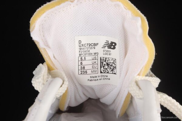 New Balance XC-72 series retro casual running shoes UXC72CBF - Image 5
