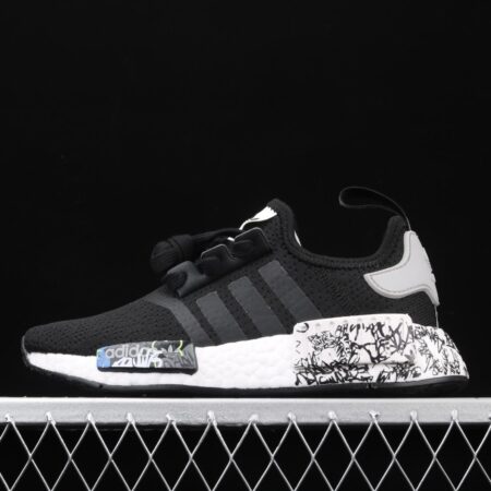 Adidas NMD Runner competes for MH3 EH0779 classic series of elastic knitted surface running shoes