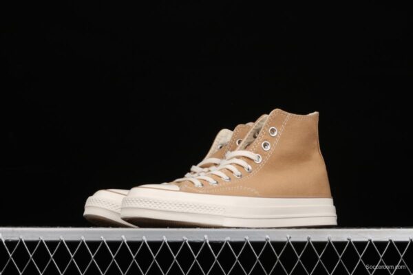 Converse x Carhartt tooling joint name high-top casual board shoes 169220C - Image 15