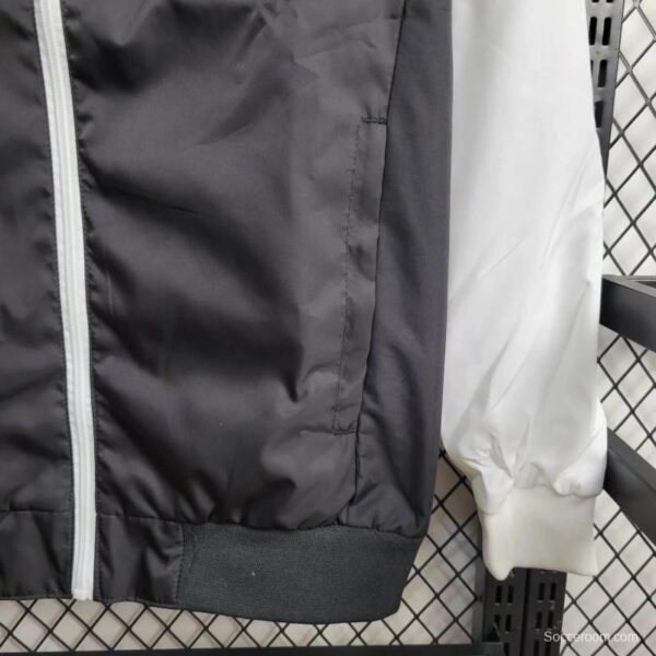 24/25 Belgium Black White Windbreaker - Image 2
