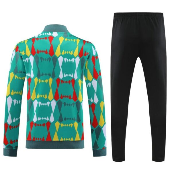 2024 Senegal Green Full Zipper Hoodie Jacket+Pants - Image 8