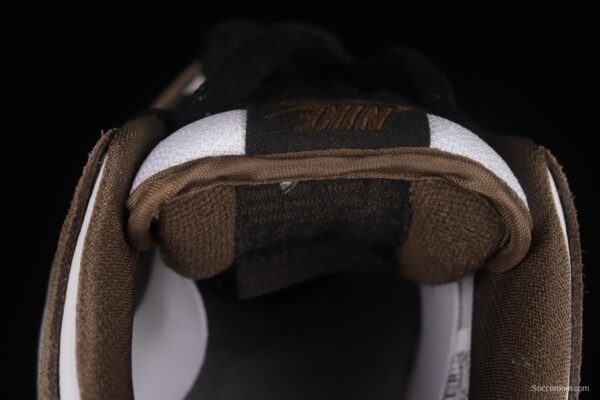 NIKE SB DUNK Low Pro Trail End Brown Furn Brown White Black Snake Print Dunk Series Low Top Casual Sports Skateboard Shoes 304292-102 - Image 6