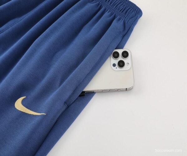 24/25 Inter Milan Blue Hoodie Full Zipper Jacket +Long Pants - Image 3